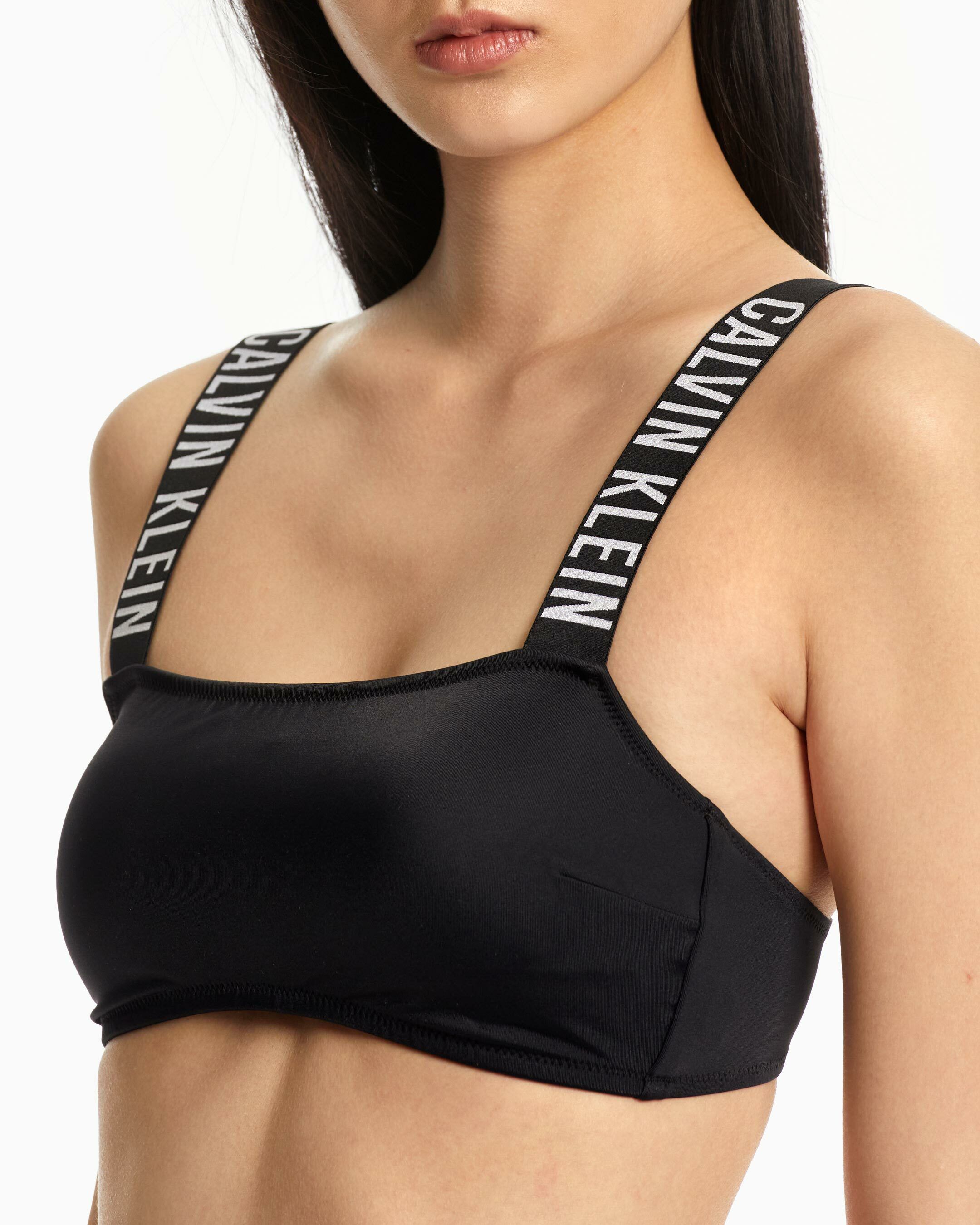 Intense Power Bandeau Top black Calvin Klein Malaysia