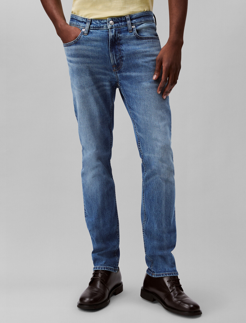 37.5 Light Dewy Slim Jeans, LIGHT DEWY, hi-res
