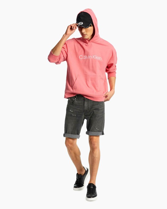 Hero Logo Terry Hoodie