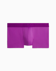 CK Black Low Rise Trunks, Wood Violet, hi-res