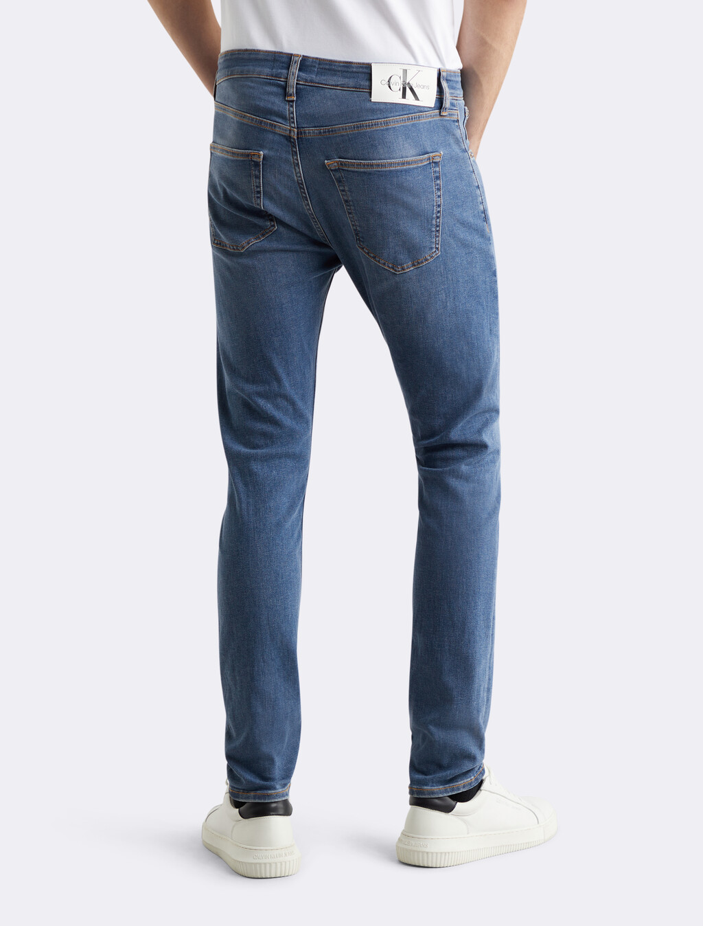 Modern Taper Cooling Jeans, Denim Medium, hi-res