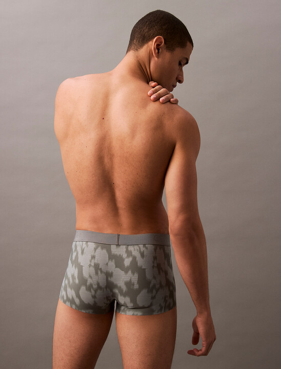 CK Black Print Low Rise Trunk