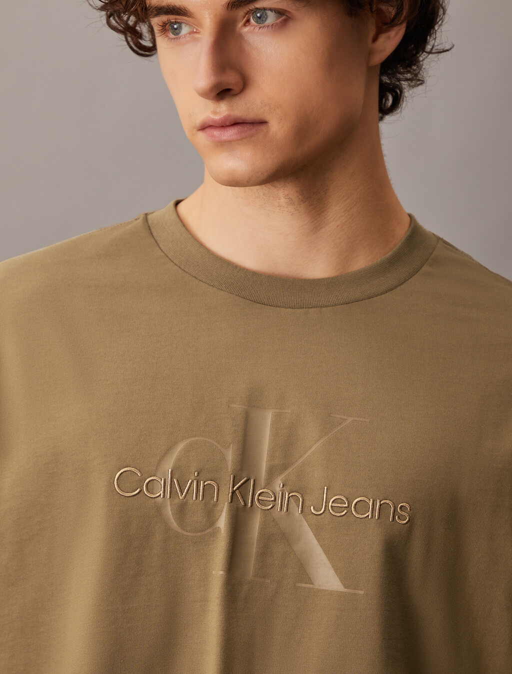 Monogram Regular Tee, Spiced Plum, hi-res