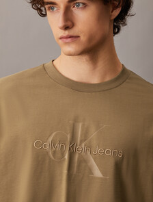Monogram Regular Tee, Spiced Plum, hi-res