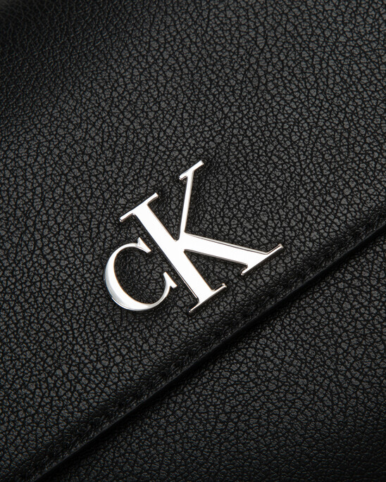 CKJ Minimal Monogram Saddle Bag