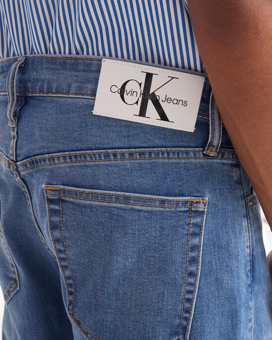 37.5 90S STRAIGHT CROPPED JEANS