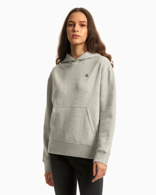 Archive Monogram Fleece Hoodie