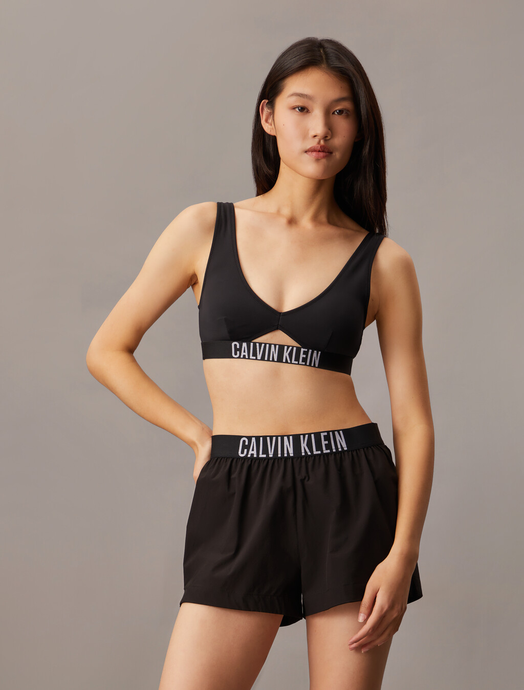 Beach Shorts - Intense Power, Pvh Black, hi-res