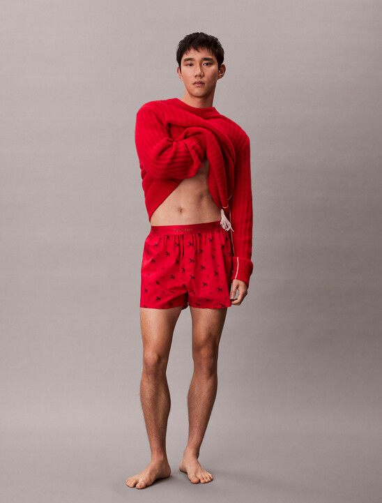 Lunar New Year Slim Boxer