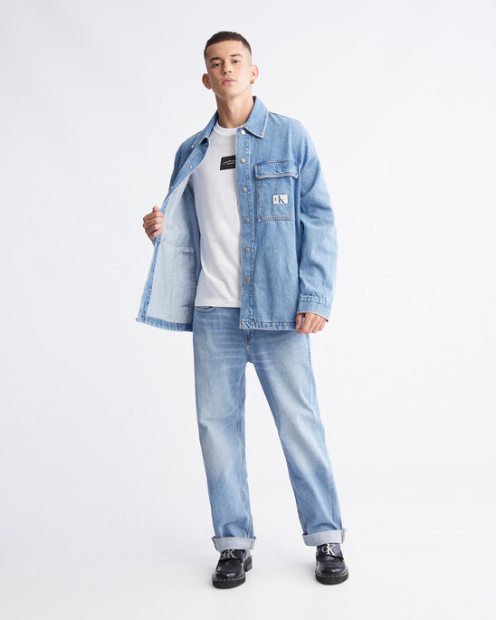 Modern Workwear Box Logo Tee