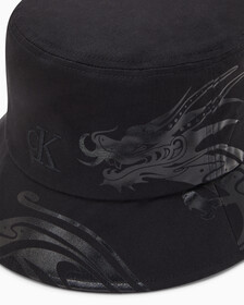 Year of the Dragon Bucket Hat, BLACK, hi-res