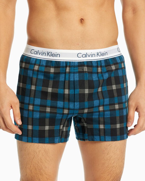 KNIT BOXER IN SLIM FIT