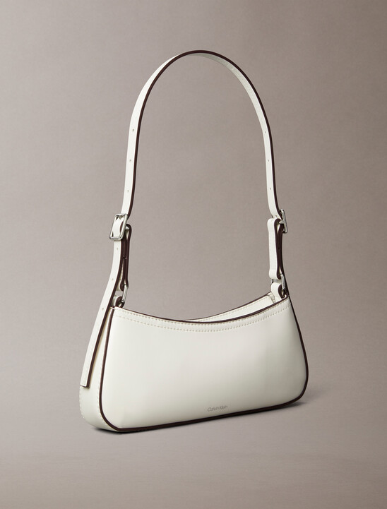 Monogram Logo Hardware Shoulder Bag