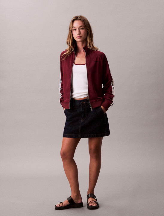 High Shine French Terry Jacket