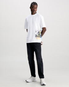 Relaxed Photo Print T-Shirt, Bright White, hi-res