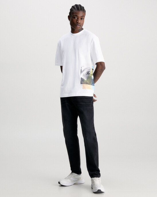 Relaxed Photo Print T-Shirt