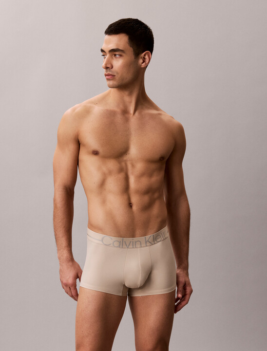 Icon Microfiber Stretch Metallic Low Rise Trunk