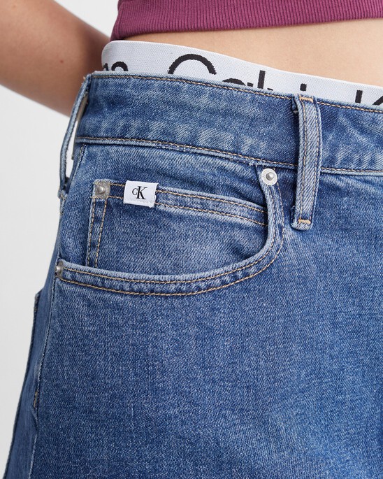 Sustainable Low Rise A Line Skirt