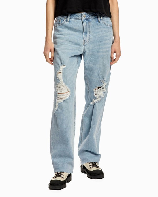 90S STRAIGHT JEANS
