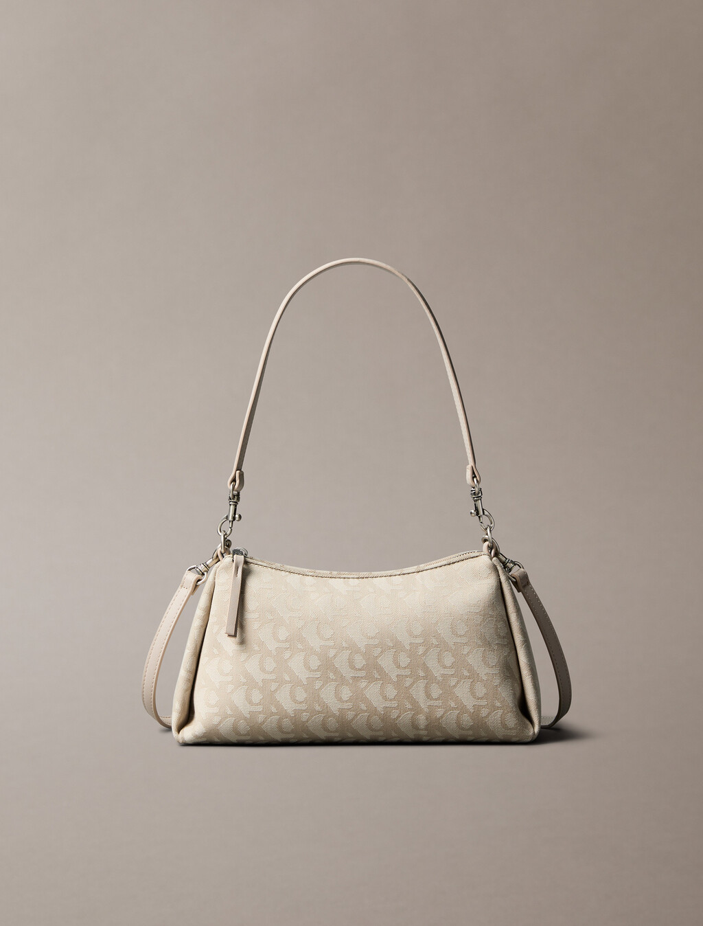 Monogram Shoulder Bag, NATURAL AOP, hi-res