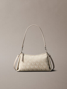 Monogram Shoulder Bag, NATURAL AOP, hi-res