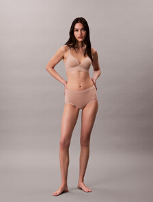 Invisibles Lightly Lined Triangle Bra, Cedar, hi-res