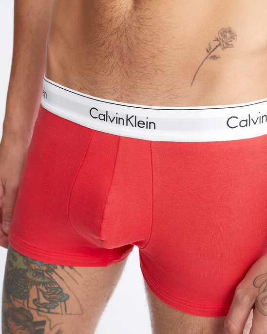 Modern Cotton Stretch Trunks 2 Pack