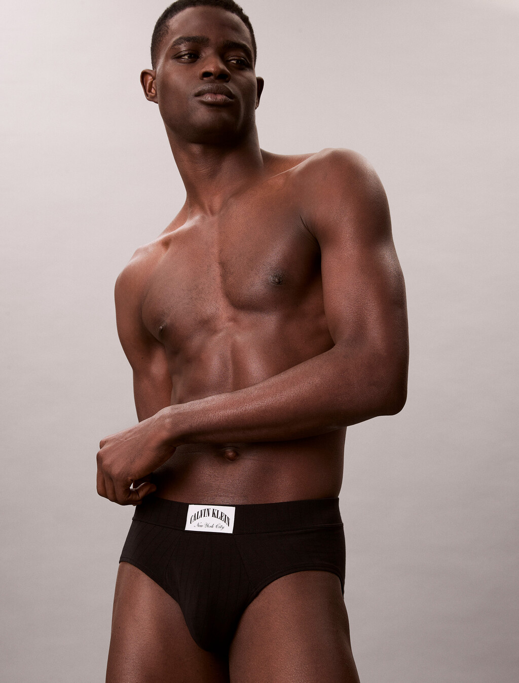 Briefs - Heritage Classic Cotton, Black, hi-res