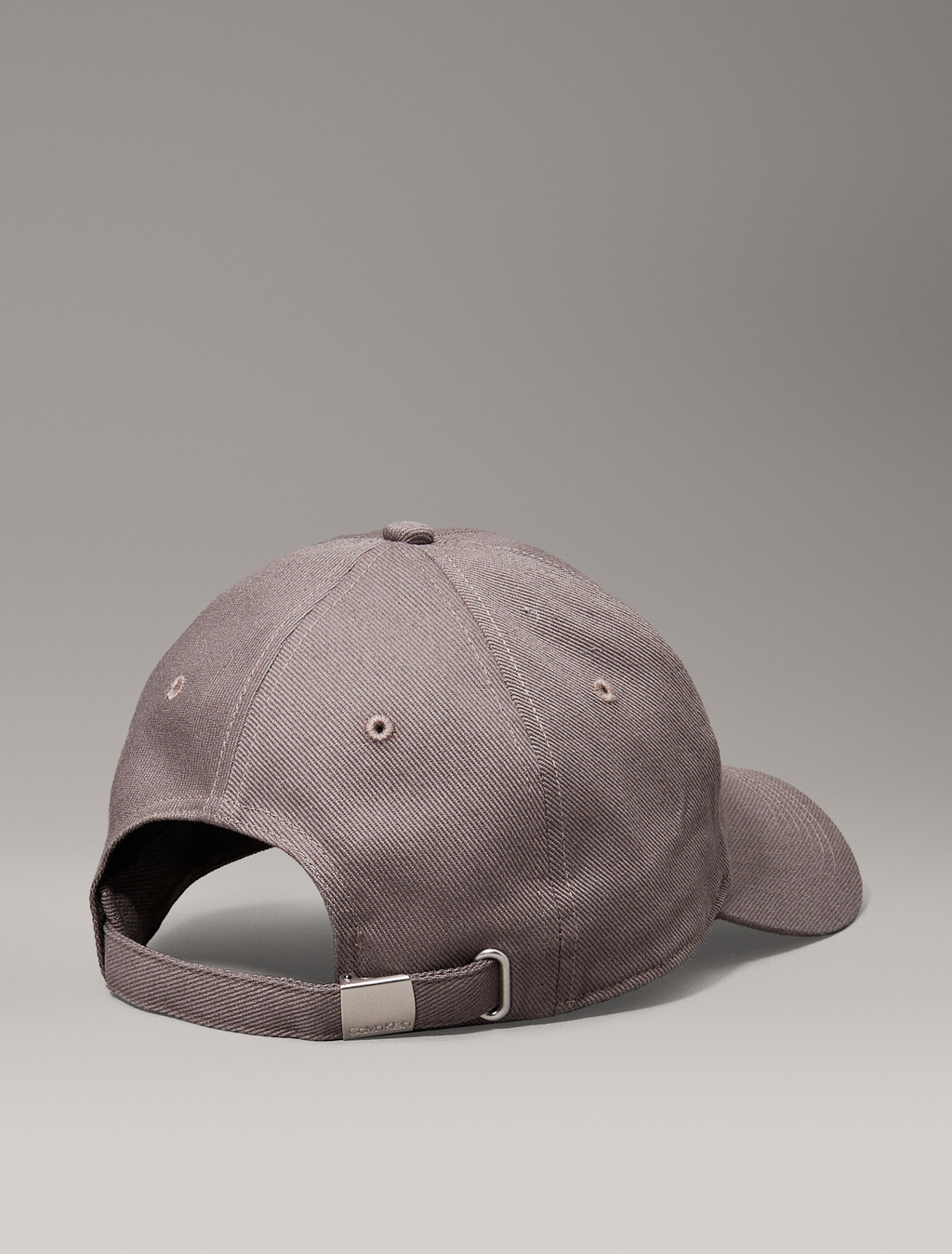Twill Logo Cap, Charcoal Gray, hi-res