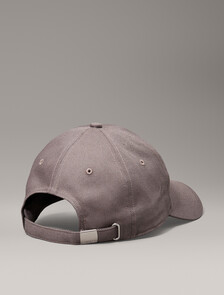 Twill Logo Cap, Charcoal Gray, hi-res