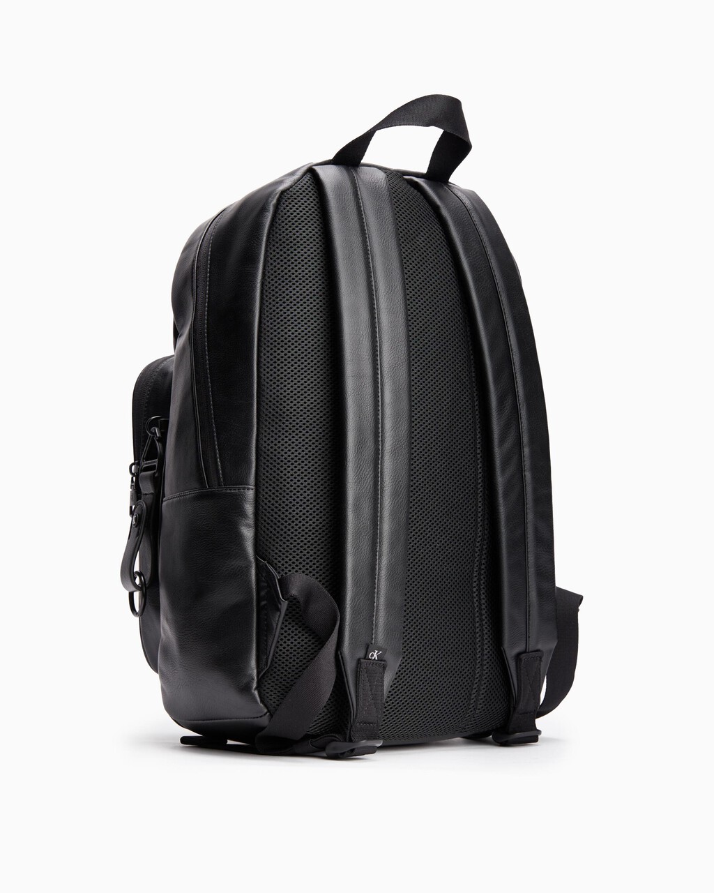 Tagged Round Backpack 43Cm, BLACK, hi-res