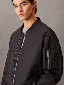 UV Protect Lightweight Bomber Jacket, Ck Black, hi-res
