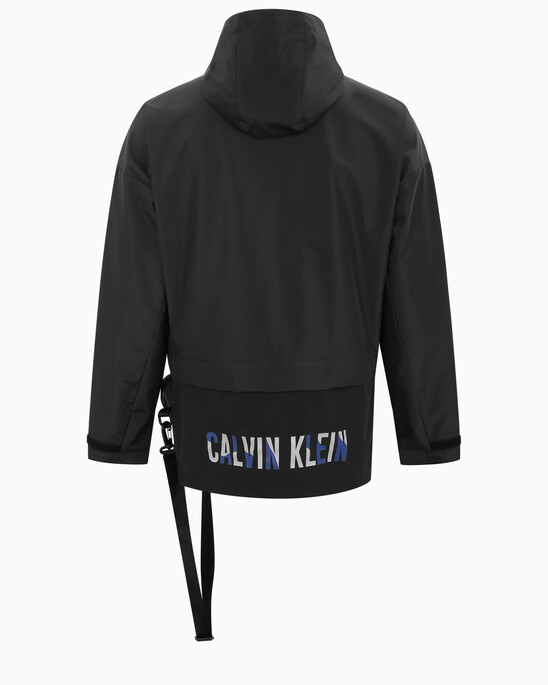 DETACHABLE JACKETCK BLACK