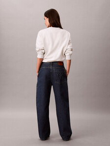 Relaxed Cargo Barrel Jeans, AUTUMN DUSK, hi-res