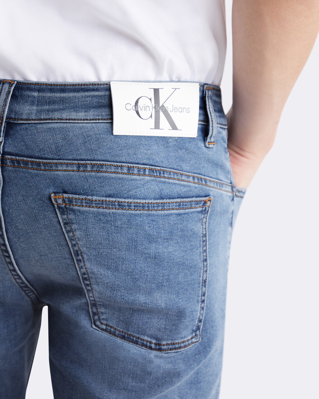 Cooling Body Jeans | blue | Calvin Klein Malaysia