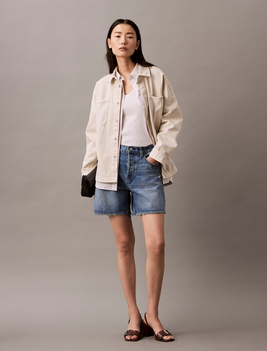 Oversized Utility Shirt