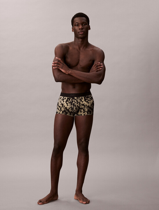 Low Rise Trunks - CK Black