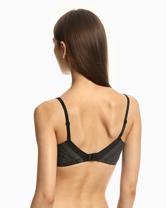 INVISIBLES LACE LIGHTY LINED PERFECT COVERAGE BRA