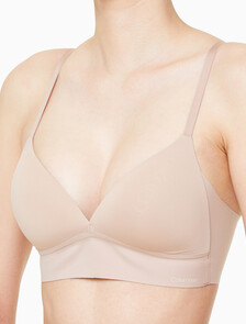 Invisibles Lightly Lined Triangle Bra, Cedar, hi-res