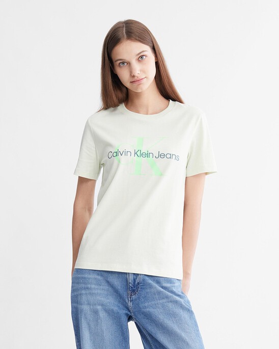 Organic Cotton Monogram Tee