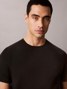 Crewneck Lounge T-Shirt, Black, hi-res