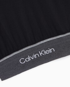 Cropped Gym T-Shirt, BLACK BEAUTY, hi-res