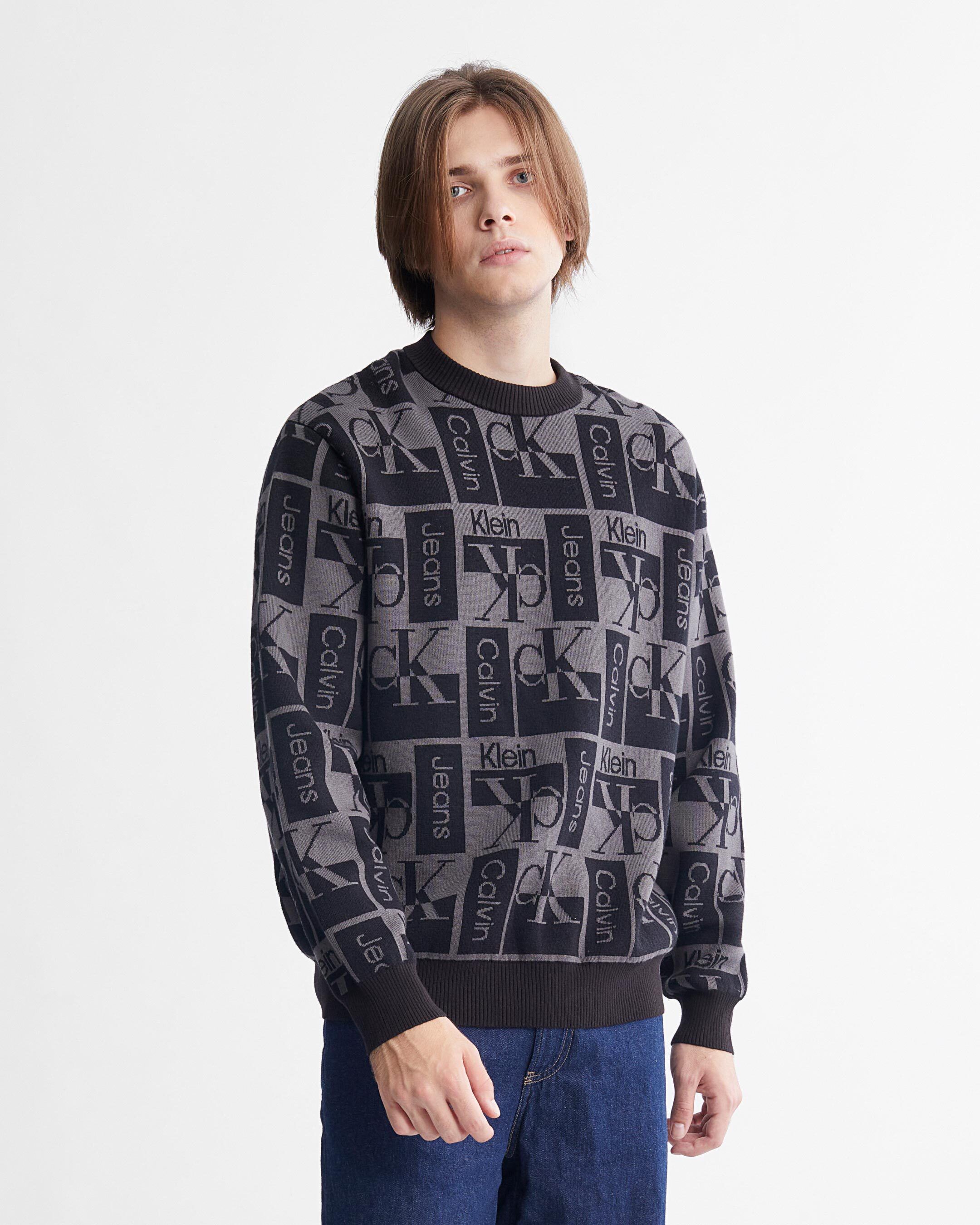 Calvin klein jeans monogram discount