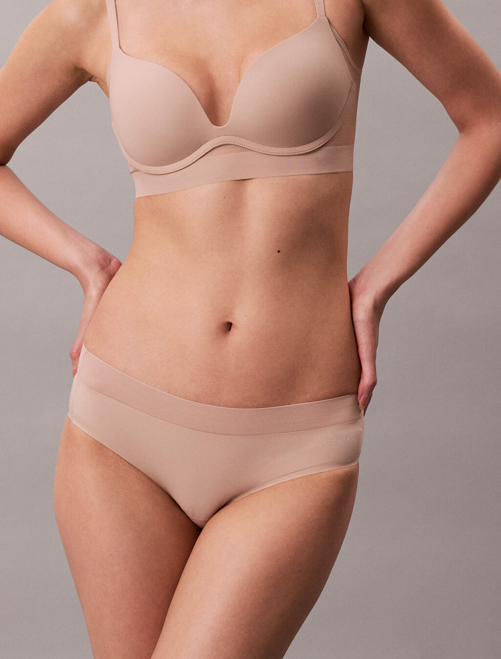 Invisibles Push Up Plunge Bra, Cedar, hi-res