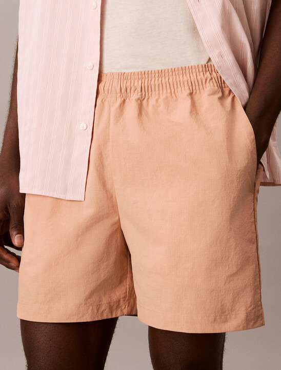 Ripstop Nylon Pull On Short