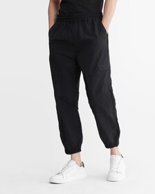 Side Zip Joggers, Ck Black, hi-res