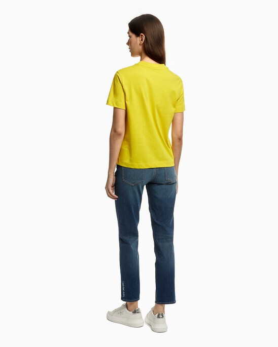 Straight Ombre Logo Tee
