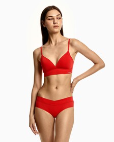 INVISIBLES LIGHTLY LINED TRIANGLE BRA, Exact, hi-res