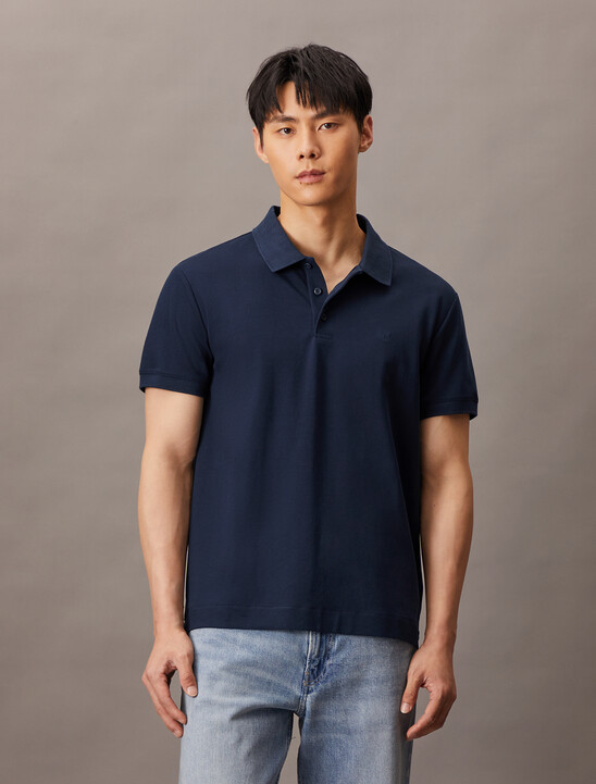 Liquid Cotton Polo Shirt