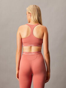 Essentials Modern Sport Medium Support Bra, Antique Pink, hi-res